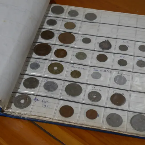 Coin album