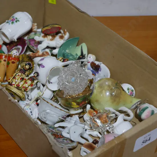 Assorted ornaments