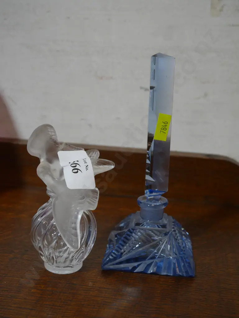 2 perfume bottles Image 1++