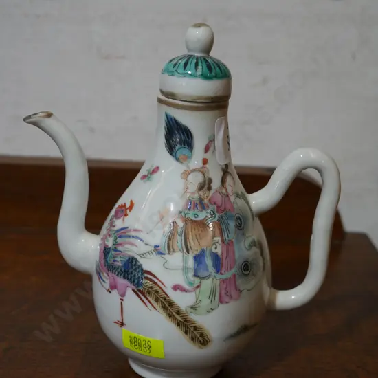 Japanese teapot