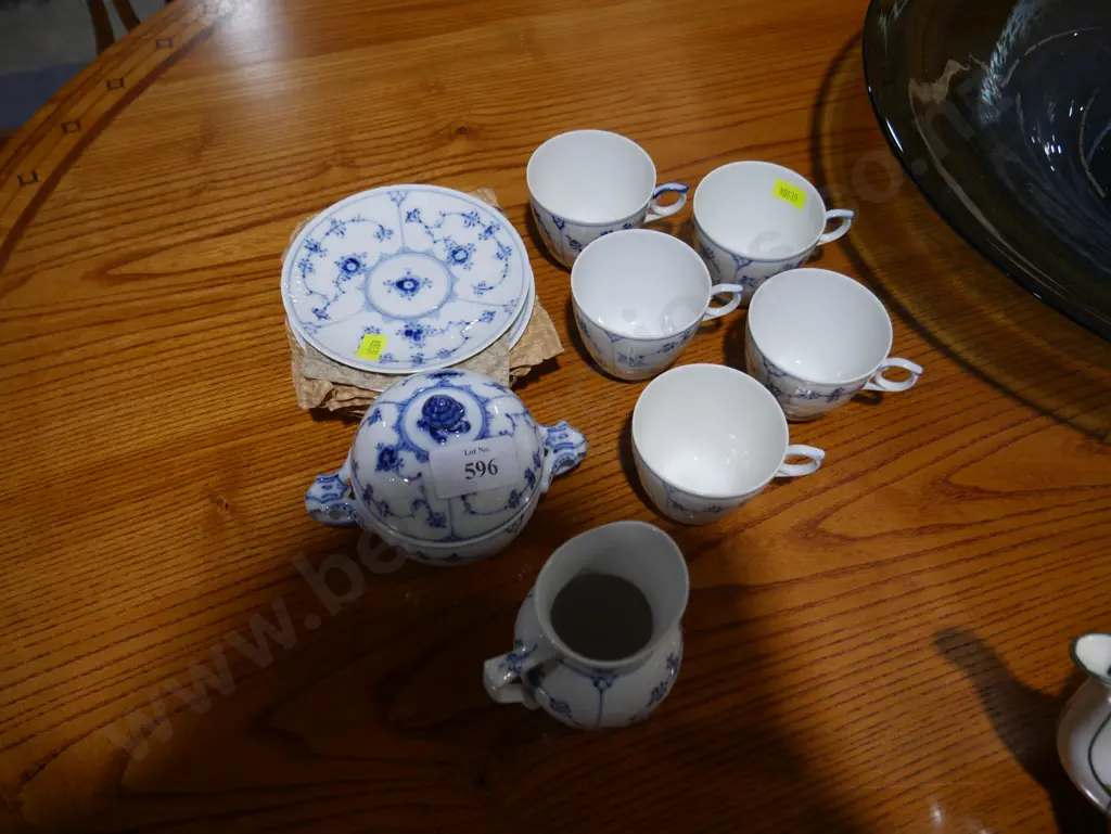 Copenhagen teaset Image 1++
