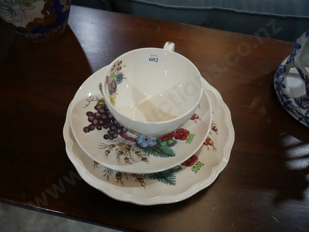 Spode cup saucer plate Image 1++