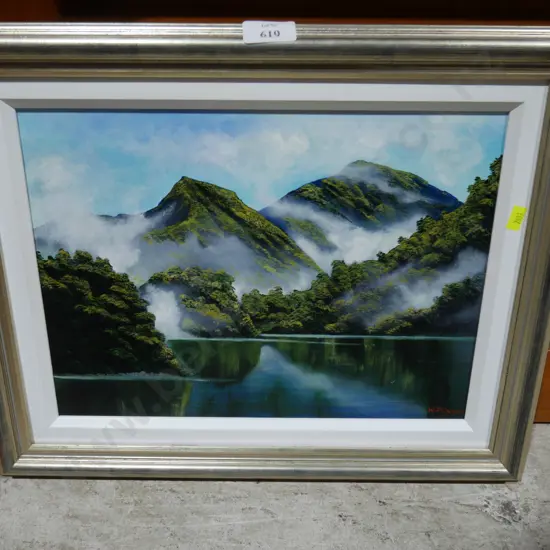 Oil painting