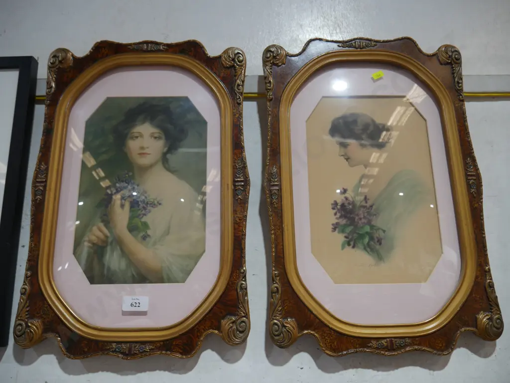 Pair of portraits Image 1++
