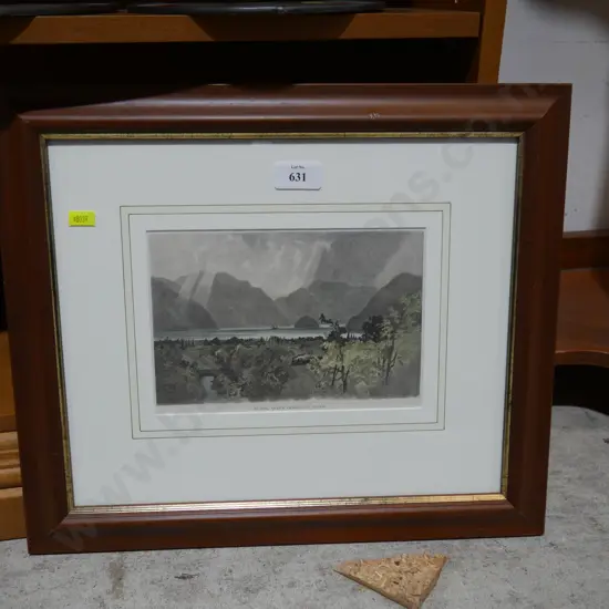 Picton etching