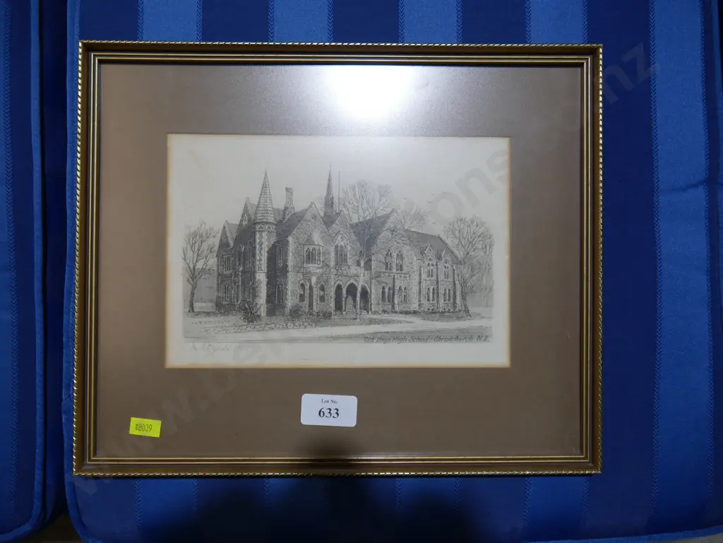 Boys high etching Image 1++