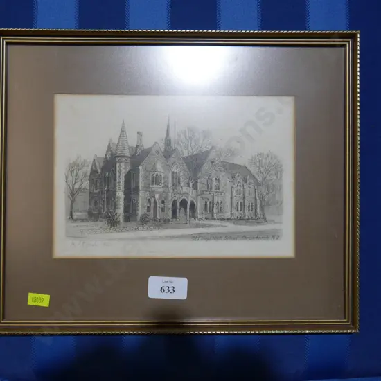 Boys high etching