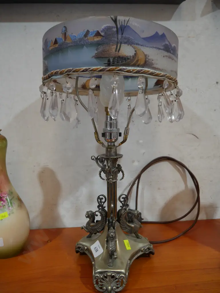 Ornate lamp Image 1++