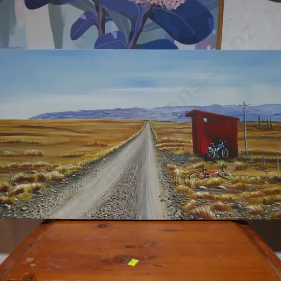 Oil painting