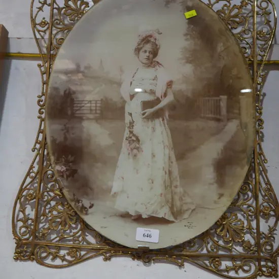 Glass portrait