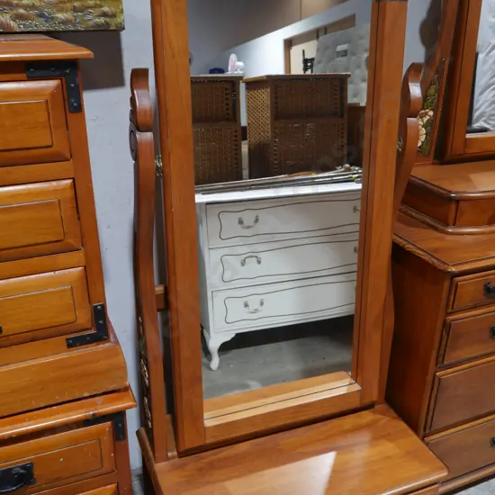 Cheval mirror