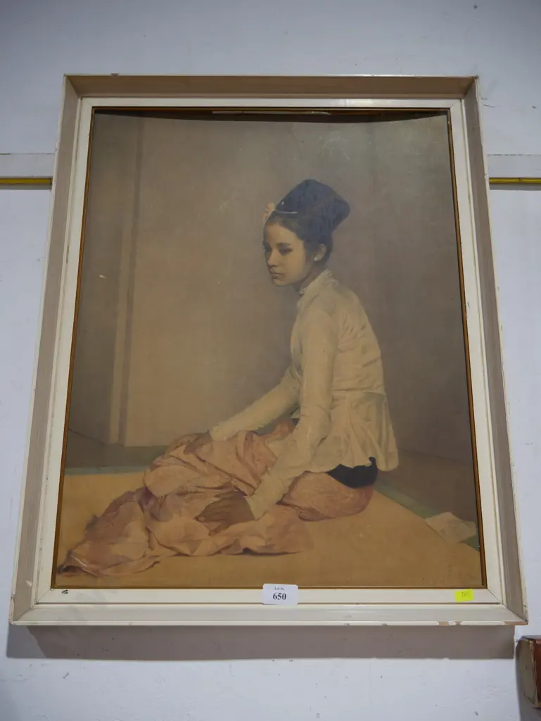 Chinese girl print Image 1++