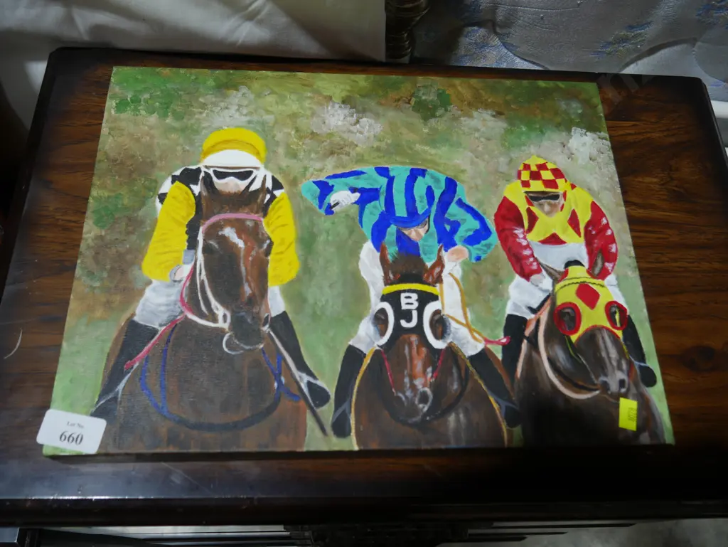 Horse painting Image 1++
