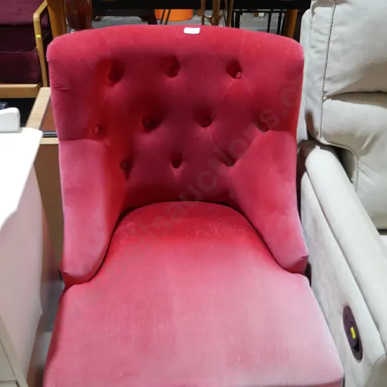 Red chair