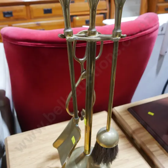 Fireside tools