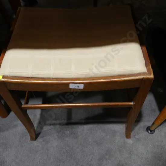 Oak stool