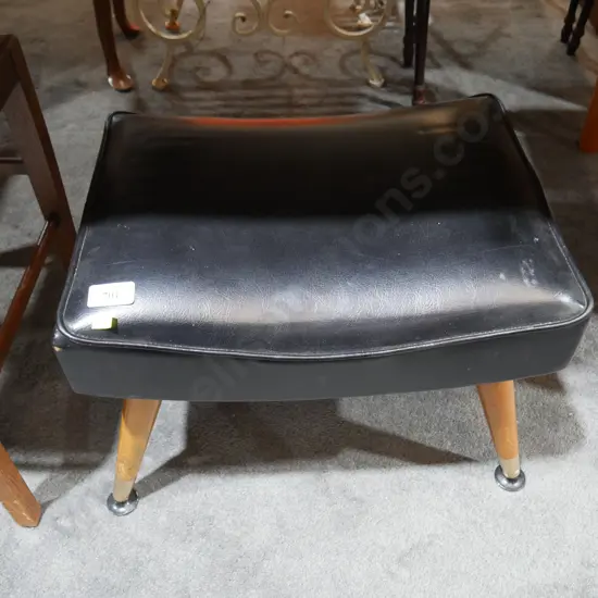 Vinyl stool