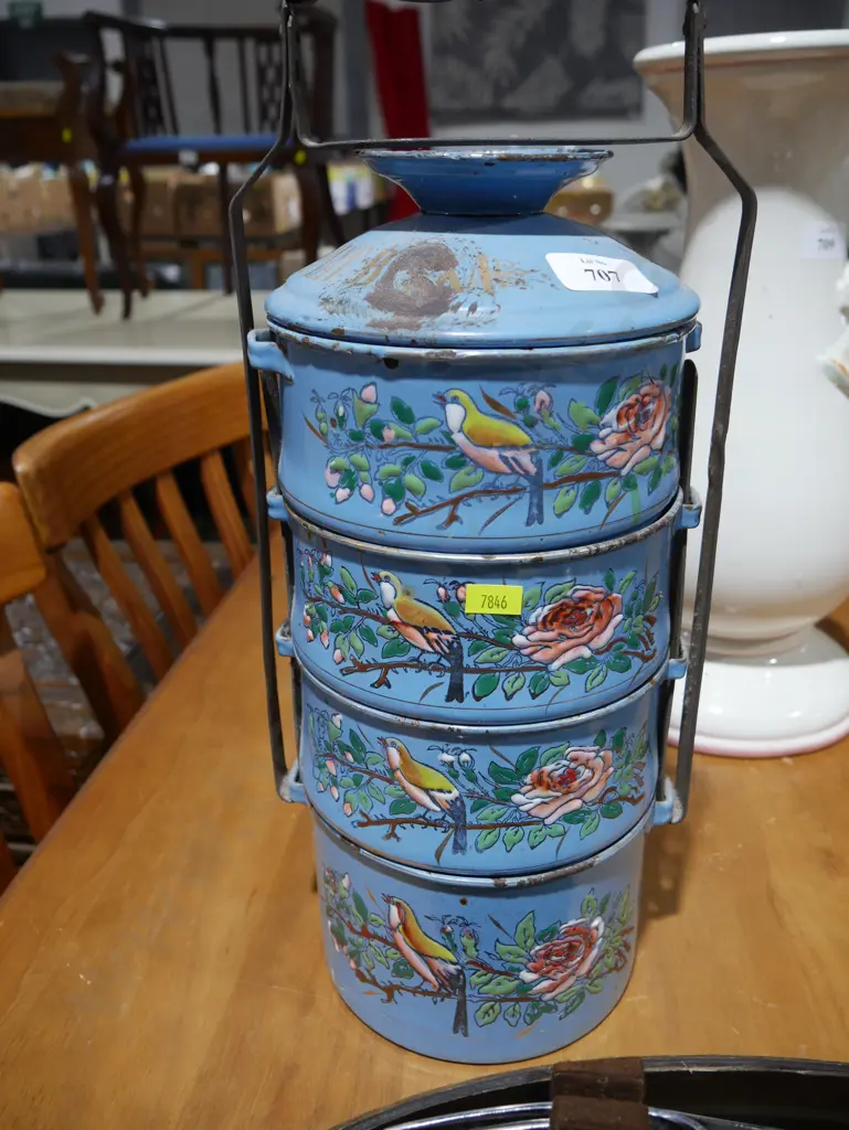 Enamel bowls set Image 1++
