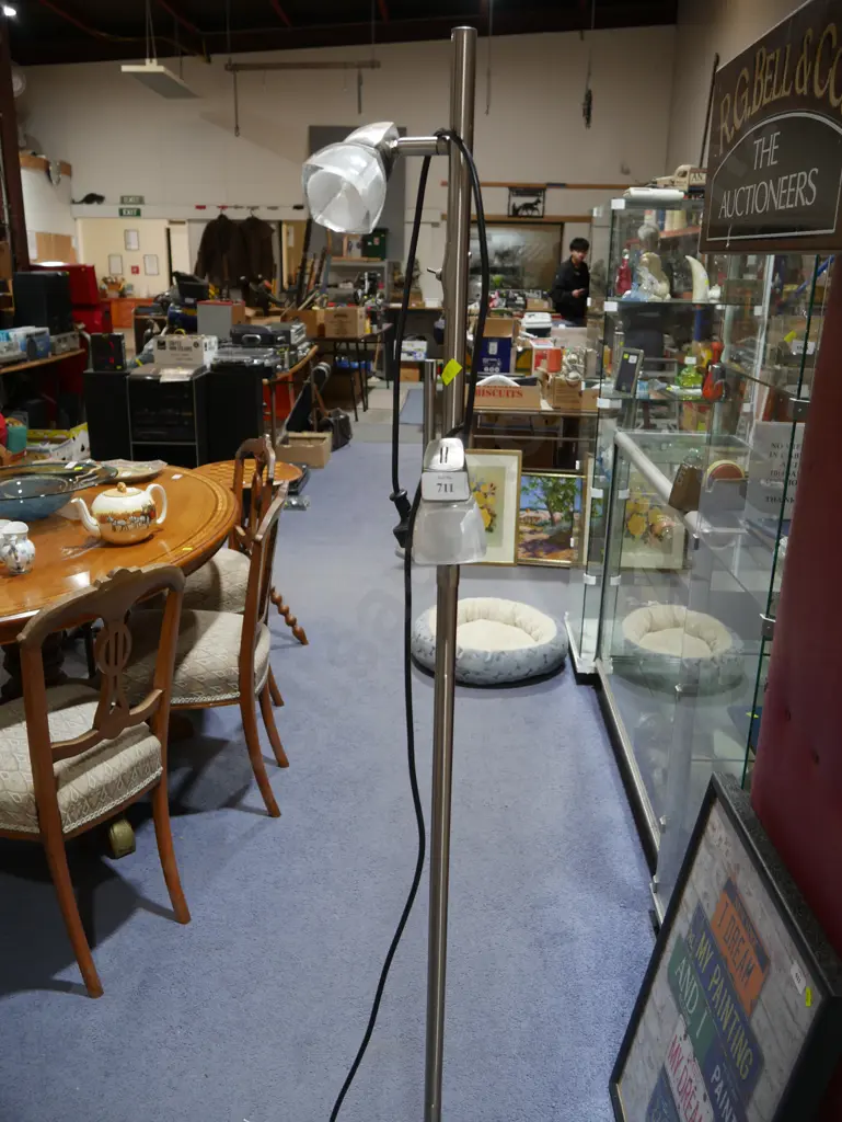 Twin spot lamp Image 1++
