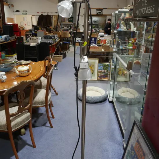 Twin spot lamp