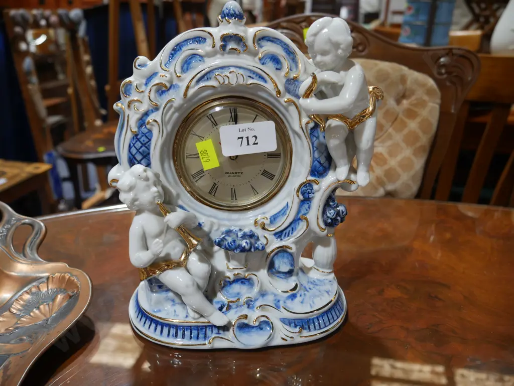 Ornate clock Image 1++