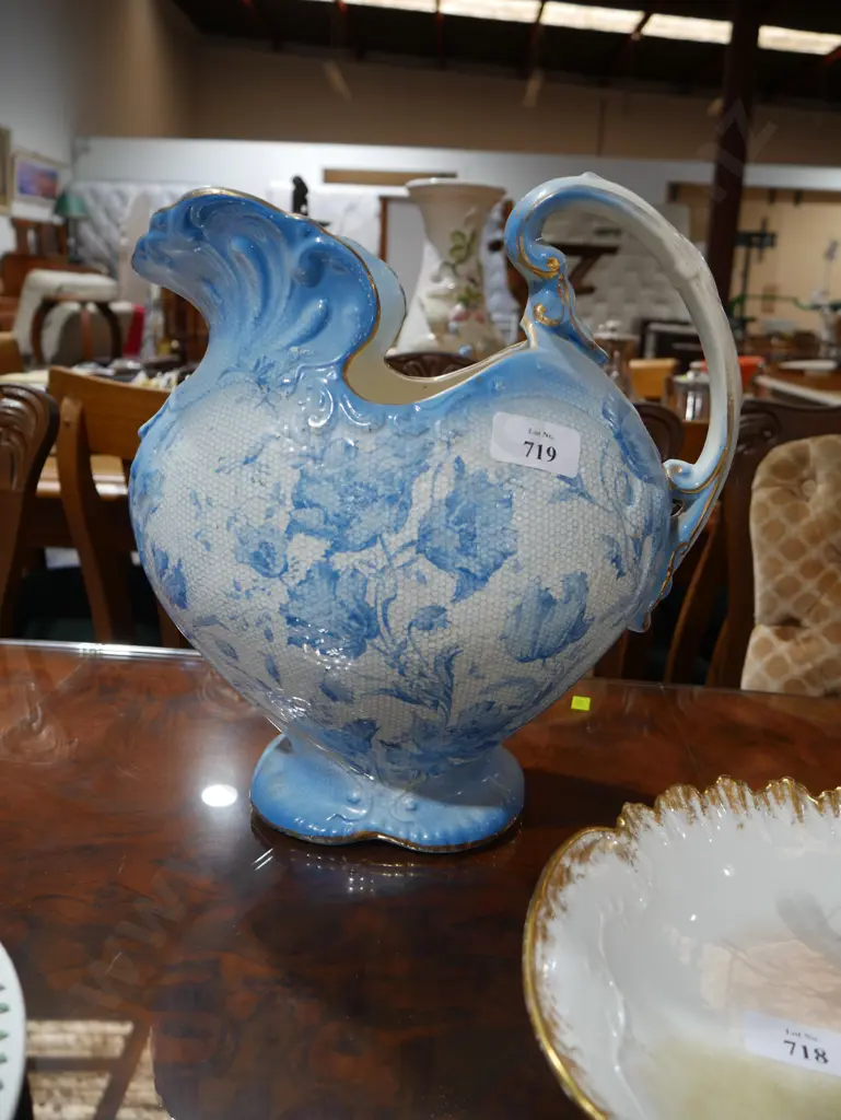 Large blue jug Image 1++