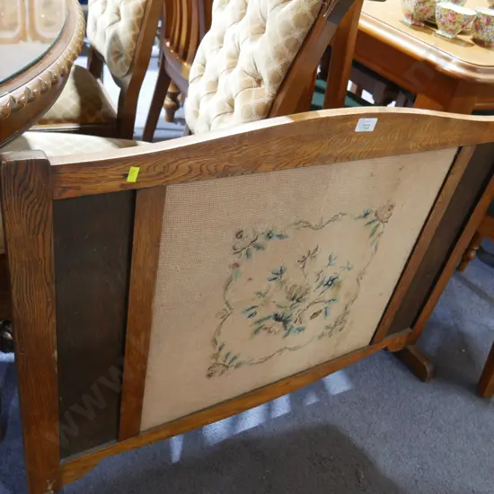 Fire screen