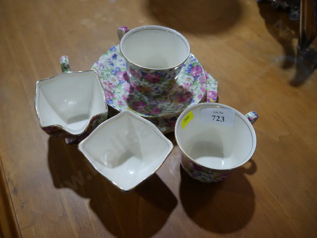 Royal Winton tea set Image 1++