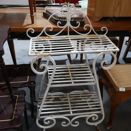 Metal stand