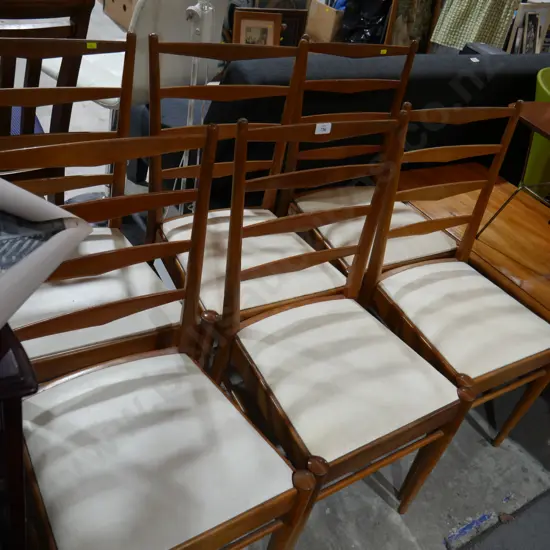 6 dining chairs