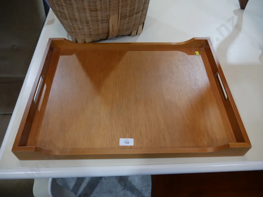 Wooden tray Image 1++
