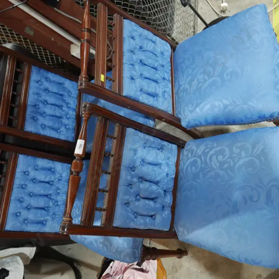 4 EDW chairs