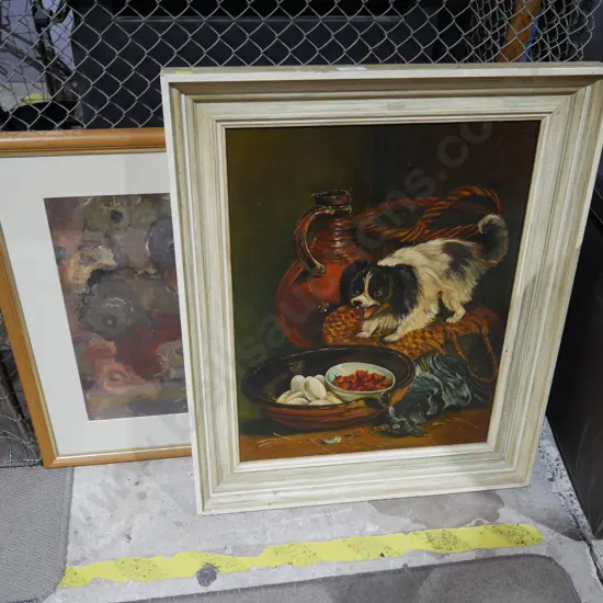 2 paintings
