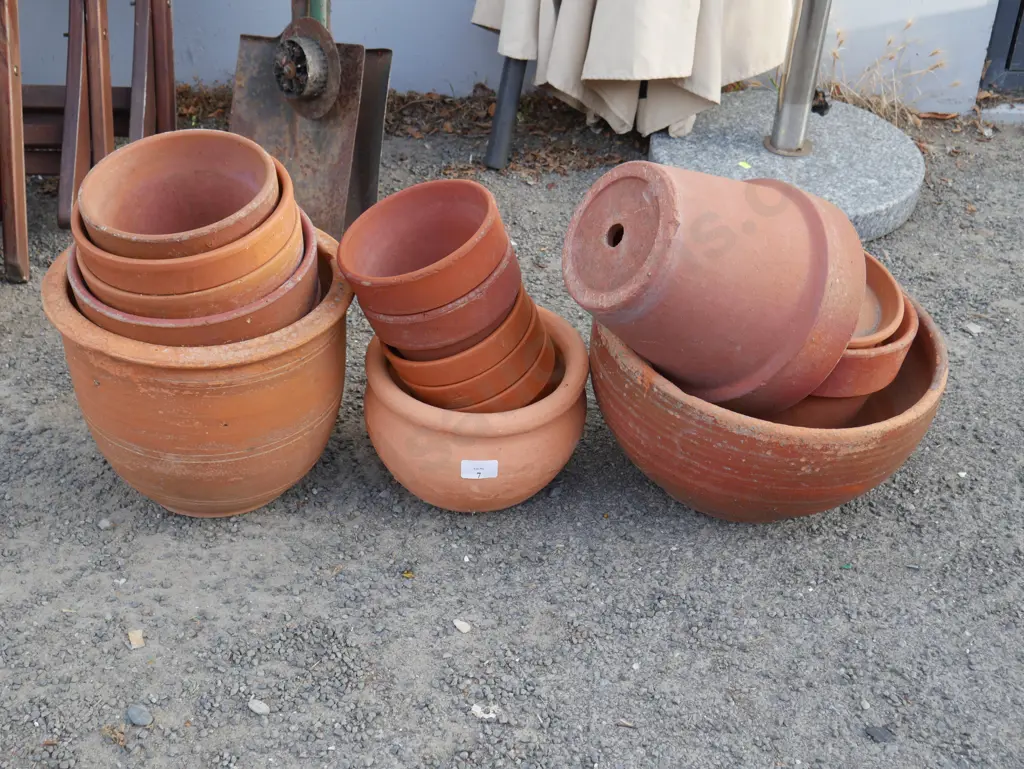Terrocotta plant pots Image 1++