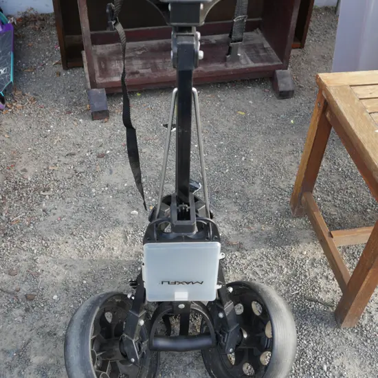 Golf trundler