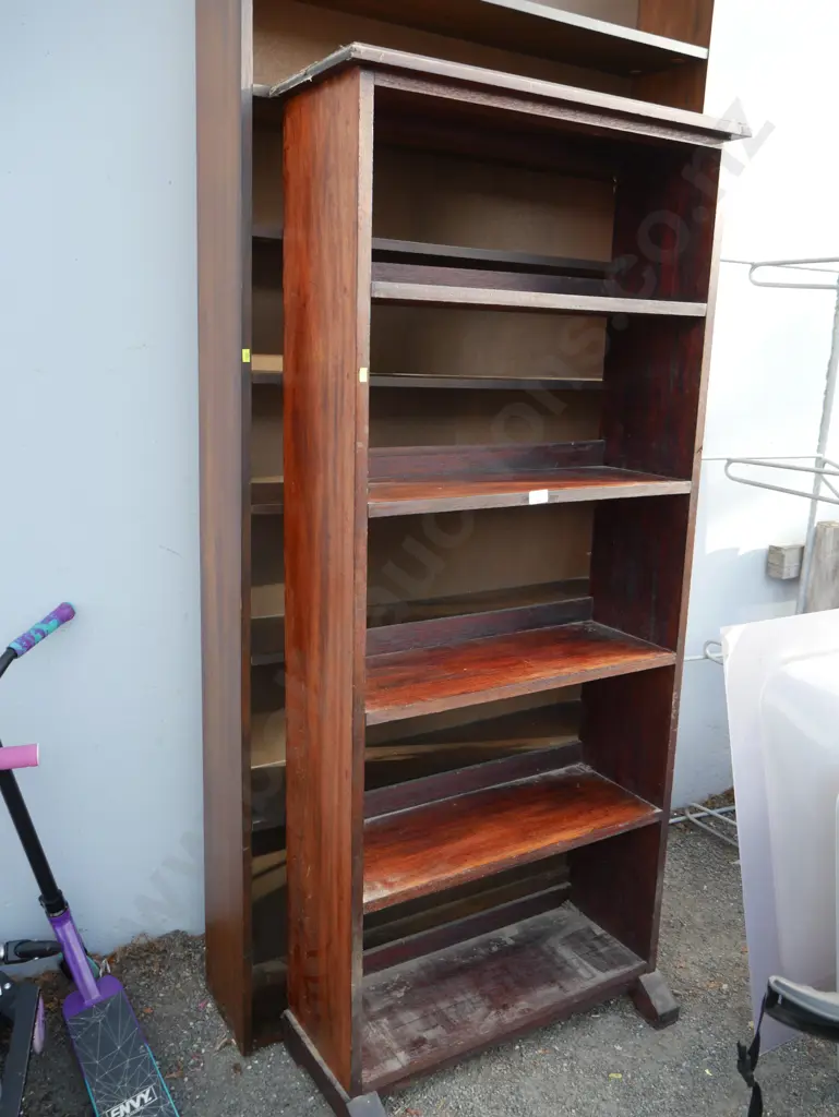 2 bookcases Image 1++
