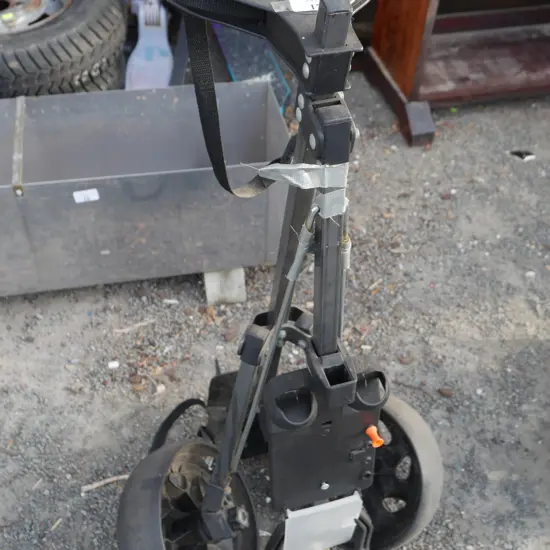 Golf trundler