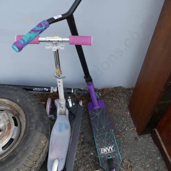 3 scooters