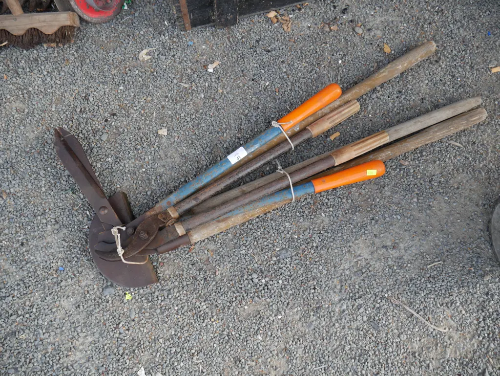 Garden loppers etc Image 1++
