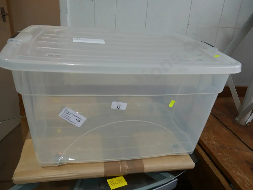 Plastic storage container Image 1++