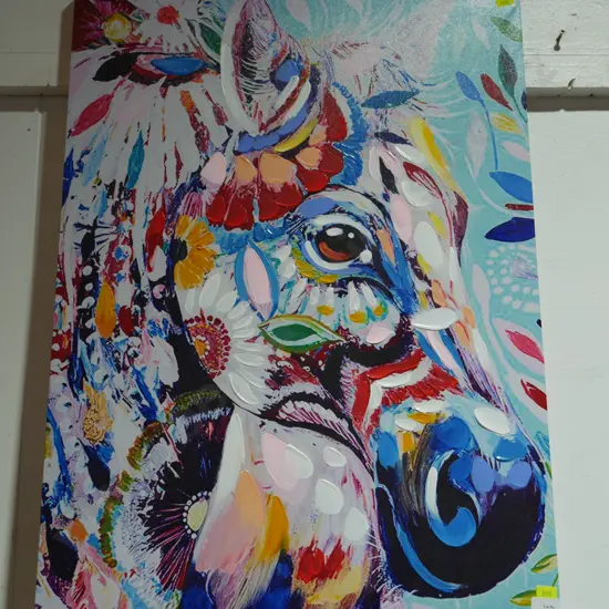 Colourful artwork