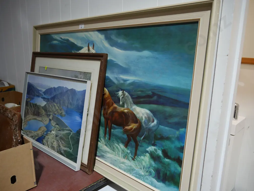 3 framed artworks Image 1++