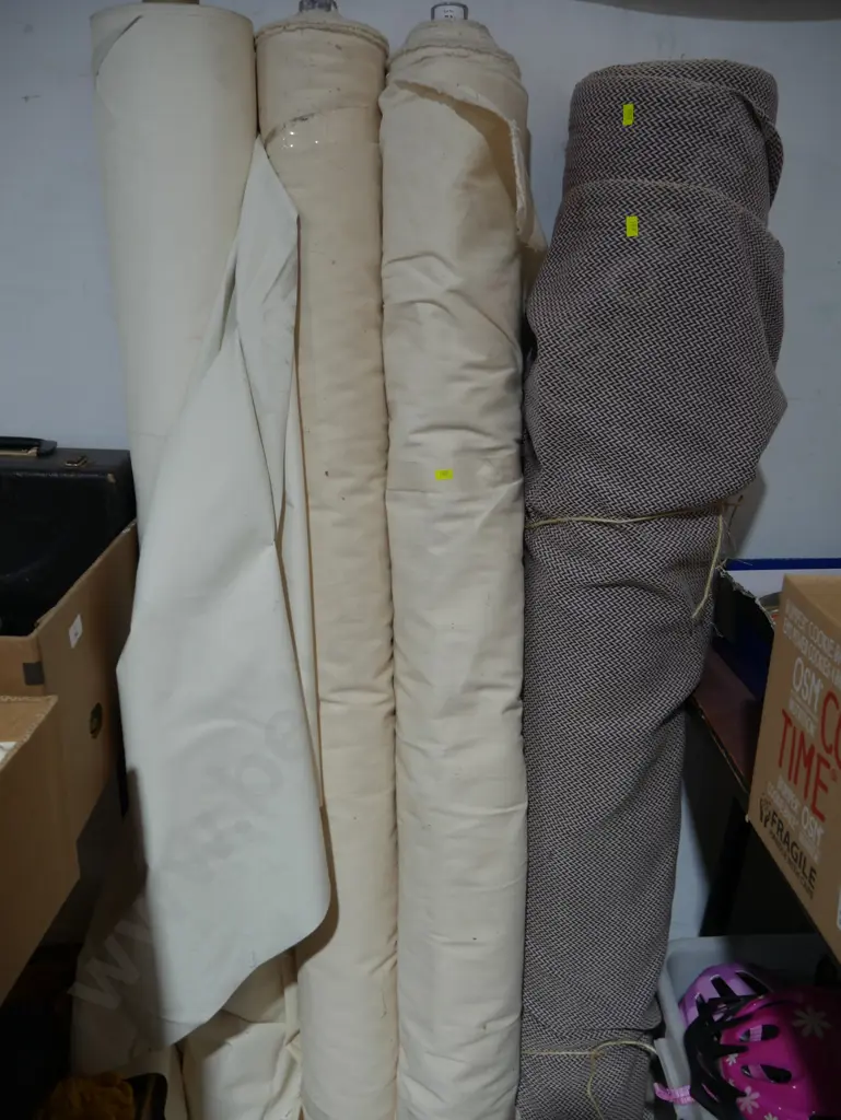Fabric, curtain backing etc Image 1++