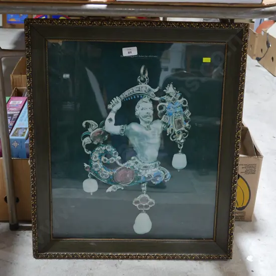 Framed print