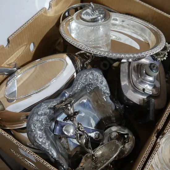 Epns plated ware