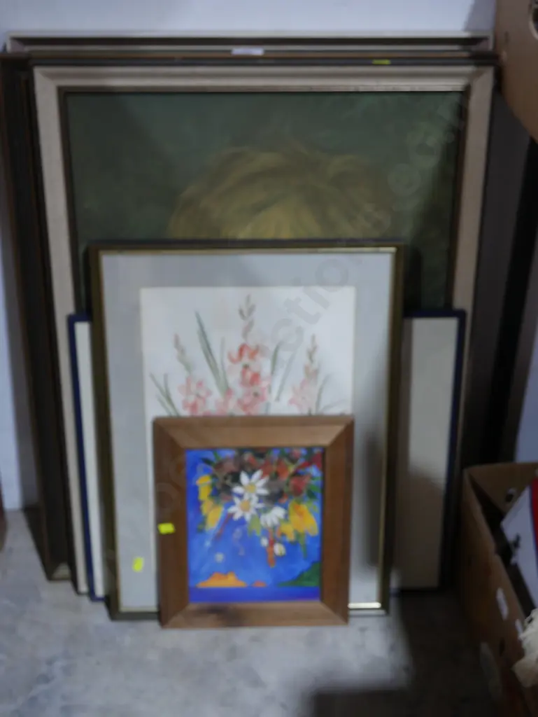 Framed artworks Image 1++