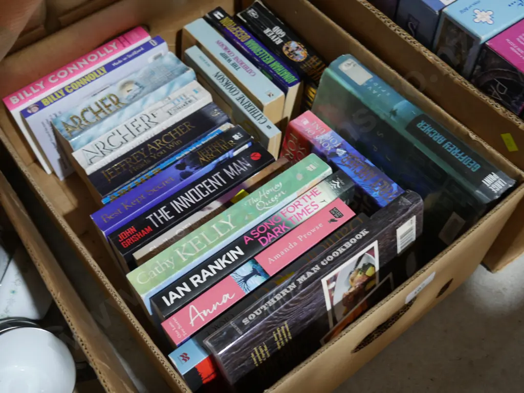 Box of books Image 1++