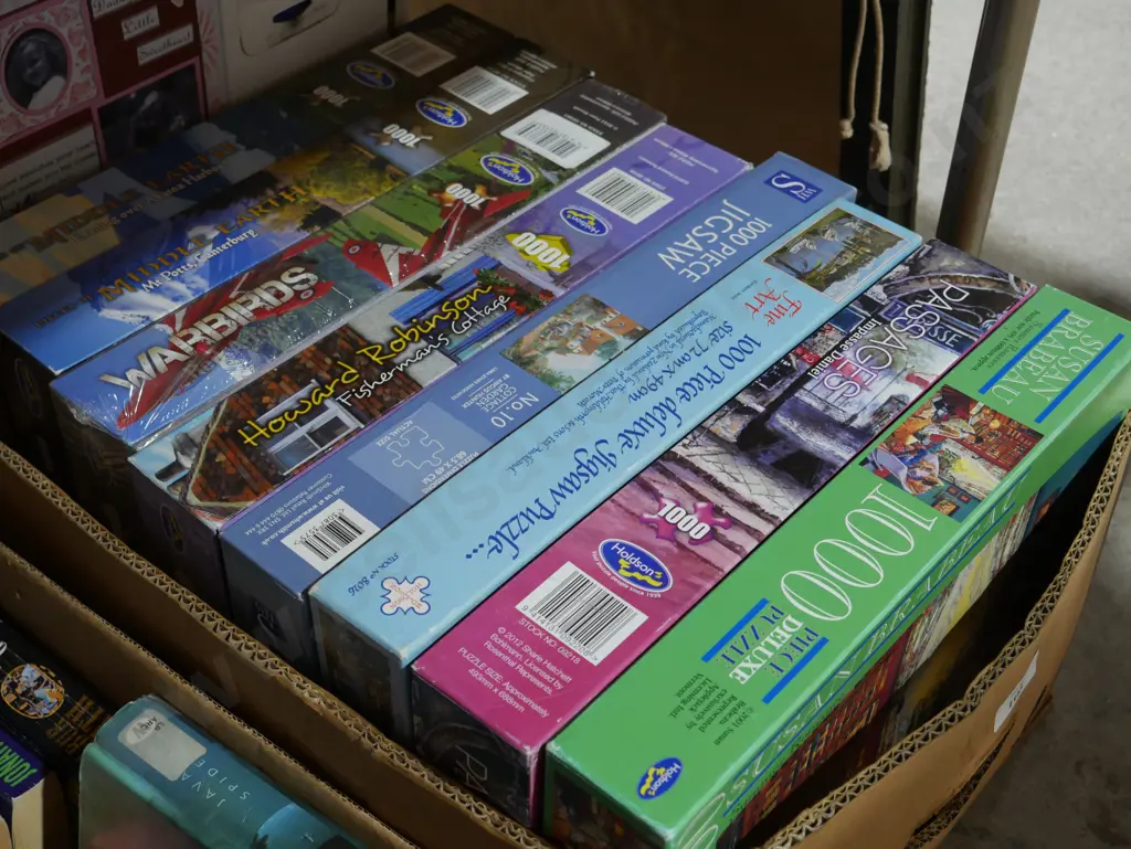 Jigsaw puzzles Image 1++