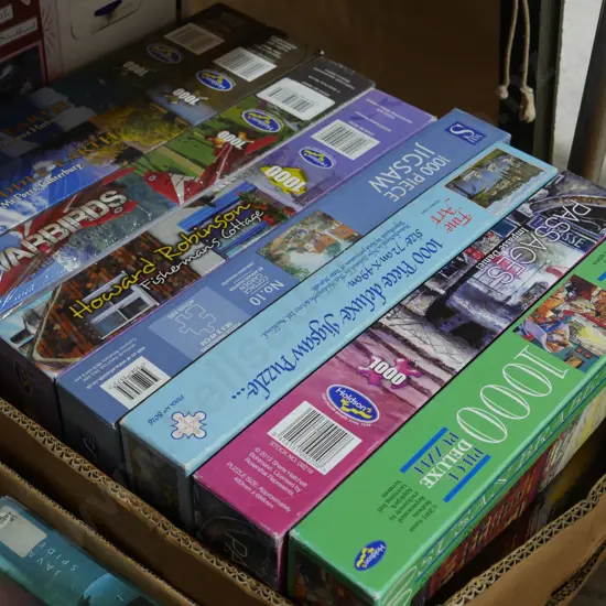 Jigsaw puzzles