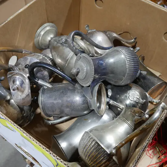 Box of plated epns